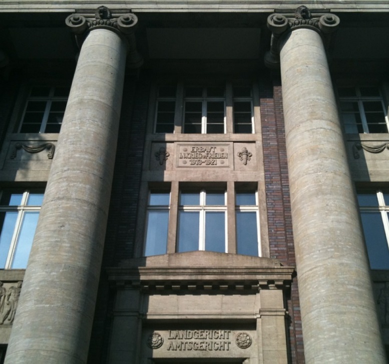 ALTES AMTS- UND LANDGERICHT DÜSSELDORF